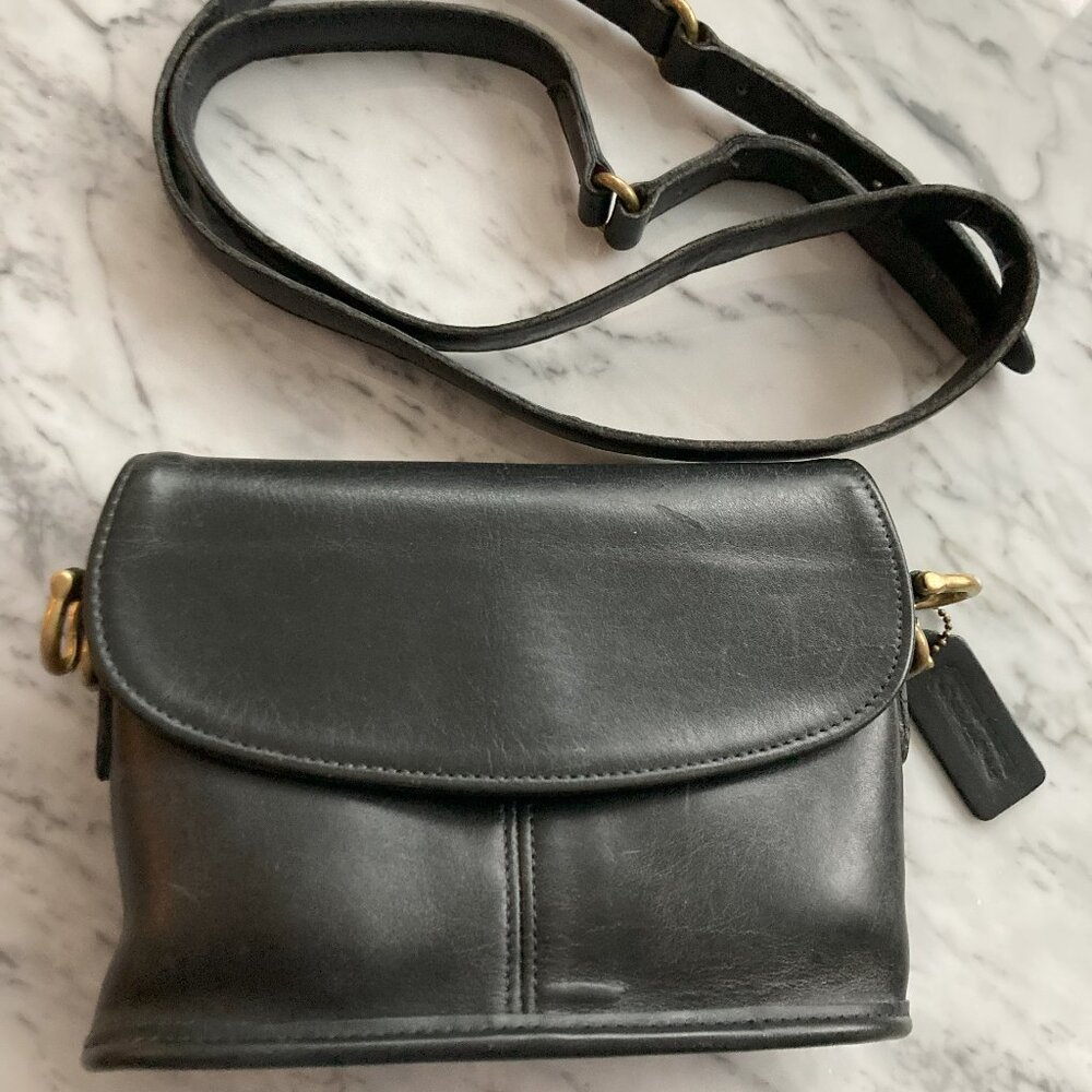 Vintage Equestrian Small Flap crossbody #9801 (from 1997)